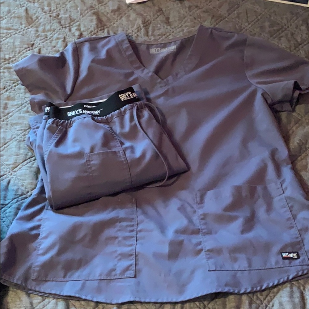 Greys anatomy scrub set